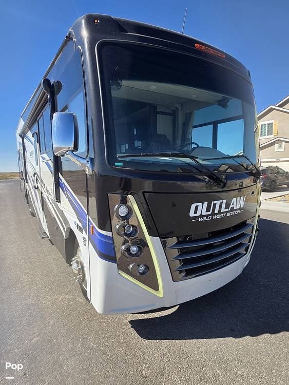 Contact us now about this 2024 Thor Motor Coach Outlaw Series M-38KB! 2024 Outlaw Series M-38KB by Thor Motor Coach from Pop RVs in Hobbs, New Mexico