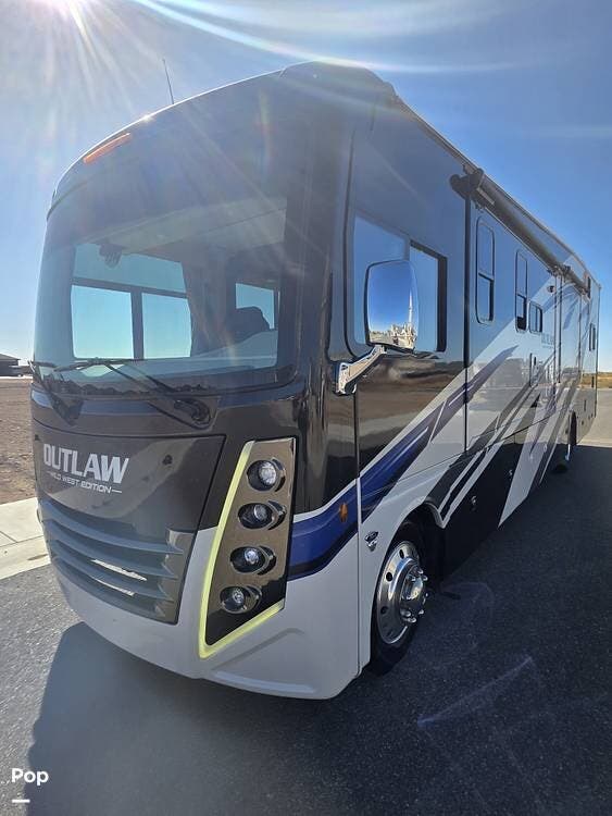 Used 2024 Thor Motor Coach Outlaw Series M-38KB available in Hobbs, New Mexico