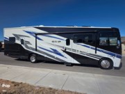 Call now about this 2024 Thor Motor Coach Outlaw Series M-38KB! 2024 Thor Motor Coach Outlaw Series M-38KB - Used Toy Hauler For Sale by Pop RVs in Hobbs, New Mexico features Leveling Jacks, Awning, Generator, Air Conditioning, Slideout