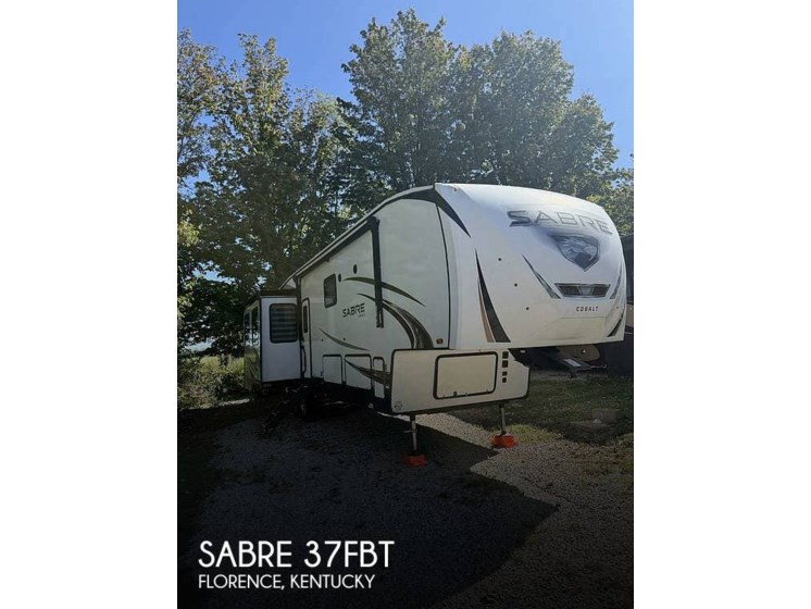 Email now about this 2022 Forest River Sabre 37FBT! Used 2022 Forest River Sabre 37FBT available in Florence, Kentucky