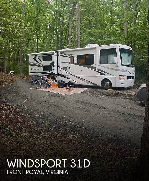 Email now about this 2011 Thor Motor Coach Windsport 31D! Used 2011 Thor Motor Coach Windsport 31D available in Front Royal, Virginia