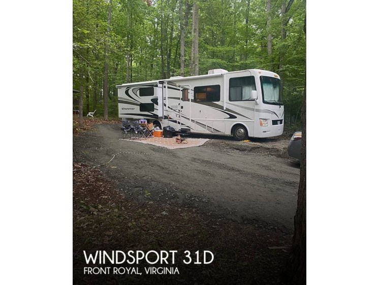 Email now about this 2011 Thor Motor Coach Windsport 31D! Used 2011 Thor Motor Coach Windsport 31D available in Front Royal, Virginia
