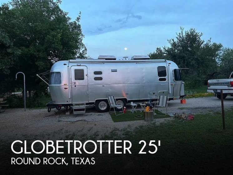Email now about this 2021 Airstream Globetrotter 25FB Queen! Used 2021 Airstream Globetrotter 25FB Queen available in Round Rock, Texas