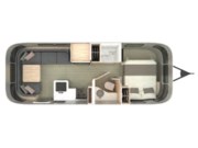 Call now about this 2021 Airstream Globetrotter 25FB Queen! 2021 Airstream Globetrotter 25FB Queen - Used Travel Trailer For Sale by Pop RVs in Round Rock, Texas features Air Conditioning