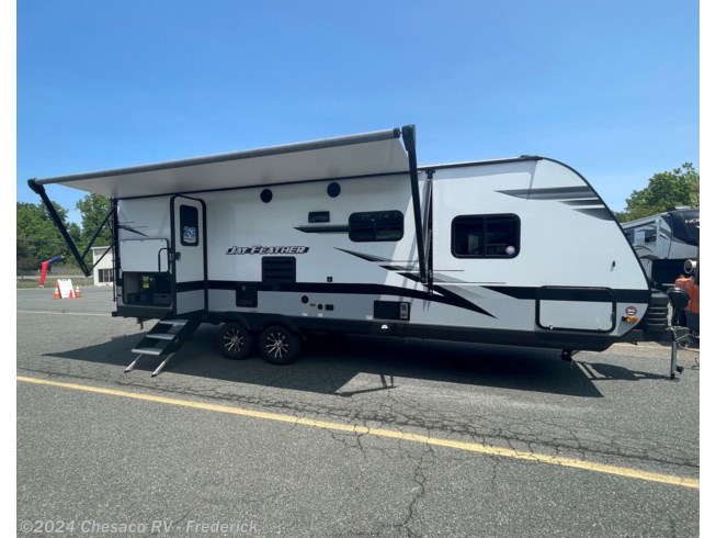 2023 Jayco Jay Feather 25RB - New Travel Trailer For Sale by Chesaco RV in Frederick, Maryland