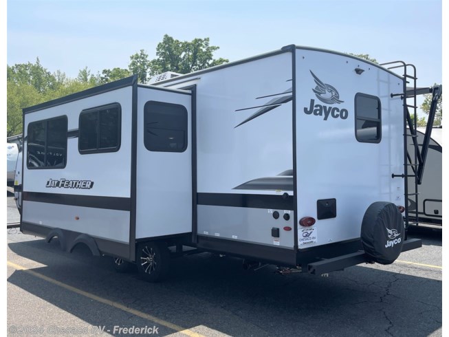 2023 Jay Feather 25RB by Jayco from Chesaco RV in Frederick, Maryland
