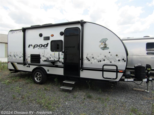 2022 Forest River R-Pod 193 - Used Travel Trailer For Sale by Chesaco RV in Frederick, Maryland