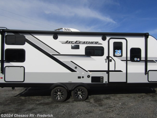 2024 Jay Feather 21MBH by Jayco from Chesaco RV in Frederick, Maryland