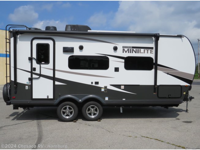 2024 Forest River Rockwood Mini Lite 2109S - New Travel Trailer For Sale by Chesaco RV in Hamburg, Pennsylvania