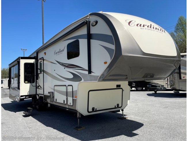 Used 2017 Forest River Cardinal 3850RL available in Hamburg, Pennsylvania