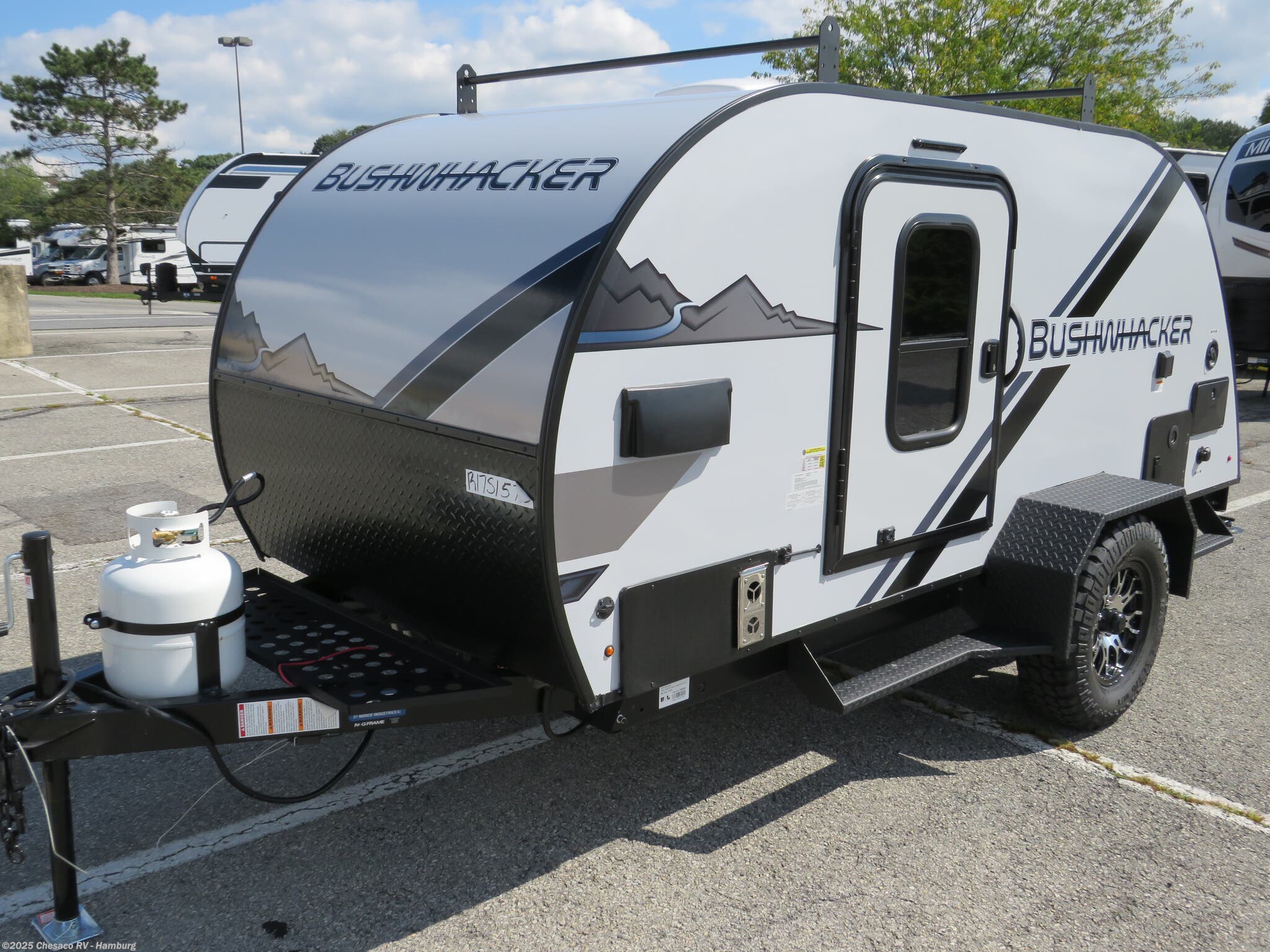 Braxton Creek Bushwhacker Tear Drop Sk Rv For Sale In Hamburg