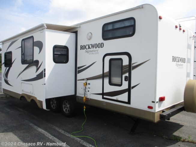2012 Rockwood Signature Ultra Lite 8317RKSS by Forest River from Chesaco RV in Hamburg, Pennsylvania
