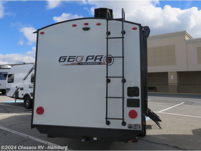 2024 Rockwood Geo Pro 20FBS by Forest River from Chesaco RV in Hamburg, Pennsylvania