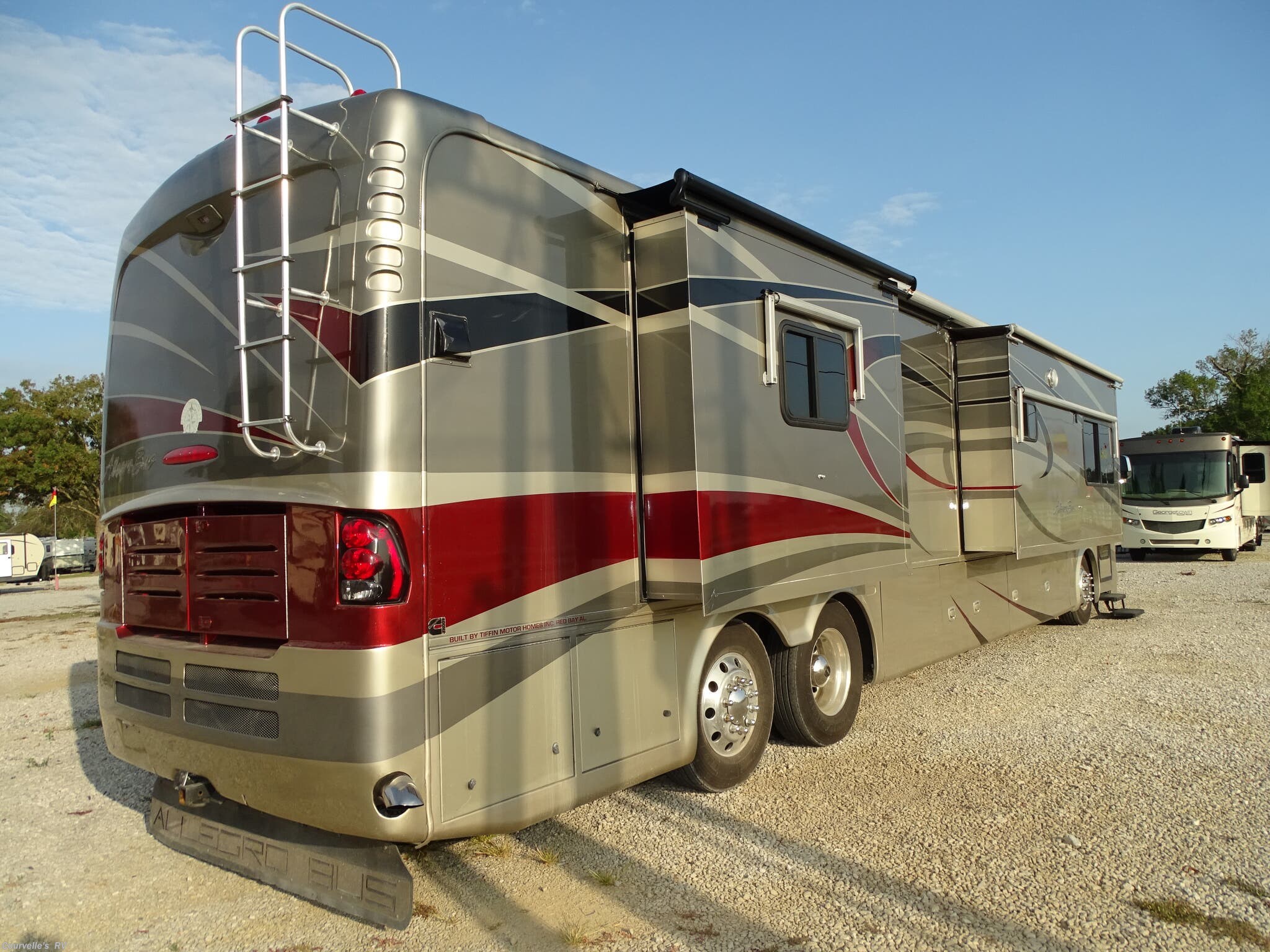 Tiffin Allegro Bus Qdp Rv For Sale In Opelousas La