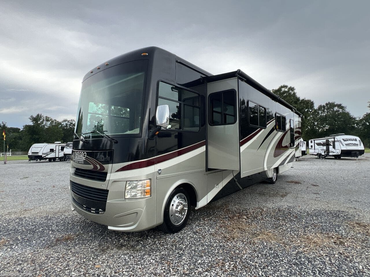 Contact us now about this 2015 Tiffin Open Road Allegro 36LA! 2015 Open Road Allegro 36LA by Tiffin from Courvelle's RV in Opelousas, Louisiana
