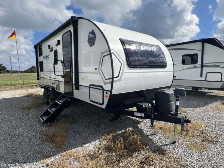 Email now about this 2023 Forest River R-Pod RP-203! Used 2023 Forest River R-Pod RP-203 available in Opelousas, Louisiana