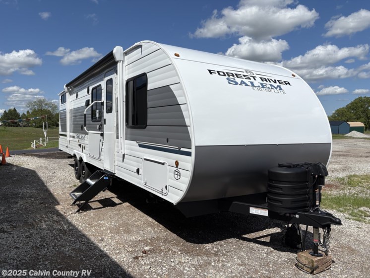 Email now about this 2025 Forest River Salem Cruise Lite 28VBXL! New 2025 Forest River Salem Cruise Lite 28VBXL available in Depew, Oklahoma