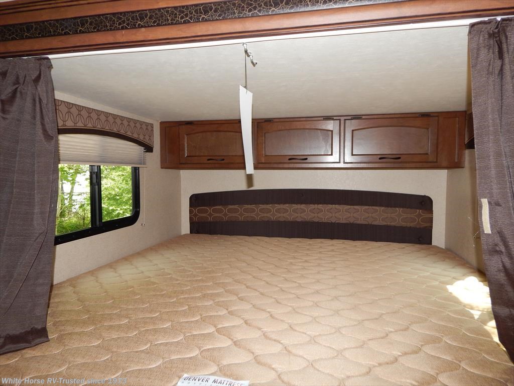 #J10190 - 2015 Jayco Jay Feather 254 Four Front Bunks Rear ...