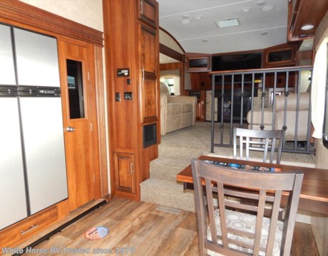 J10407 2016 Jayco Eagle 339flqs Front Living Room Quad