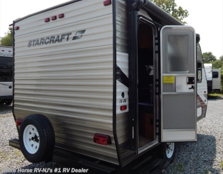 SC 2016 Starcraft AR ONE 14RB Front Dinette Rear