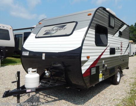 SC 2016 Starcraft AR ONE 14RB Front Dinette Rear