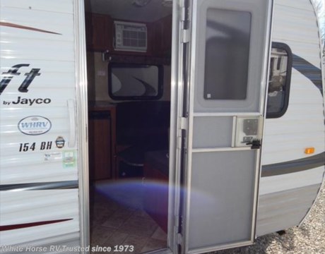Tt10657 2011 Jayco Jay Flight Swift Slx 154bh Rear