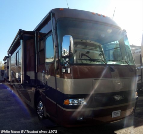 T9260 2005 Fleetwood Discovery 39l Quad Slideout For