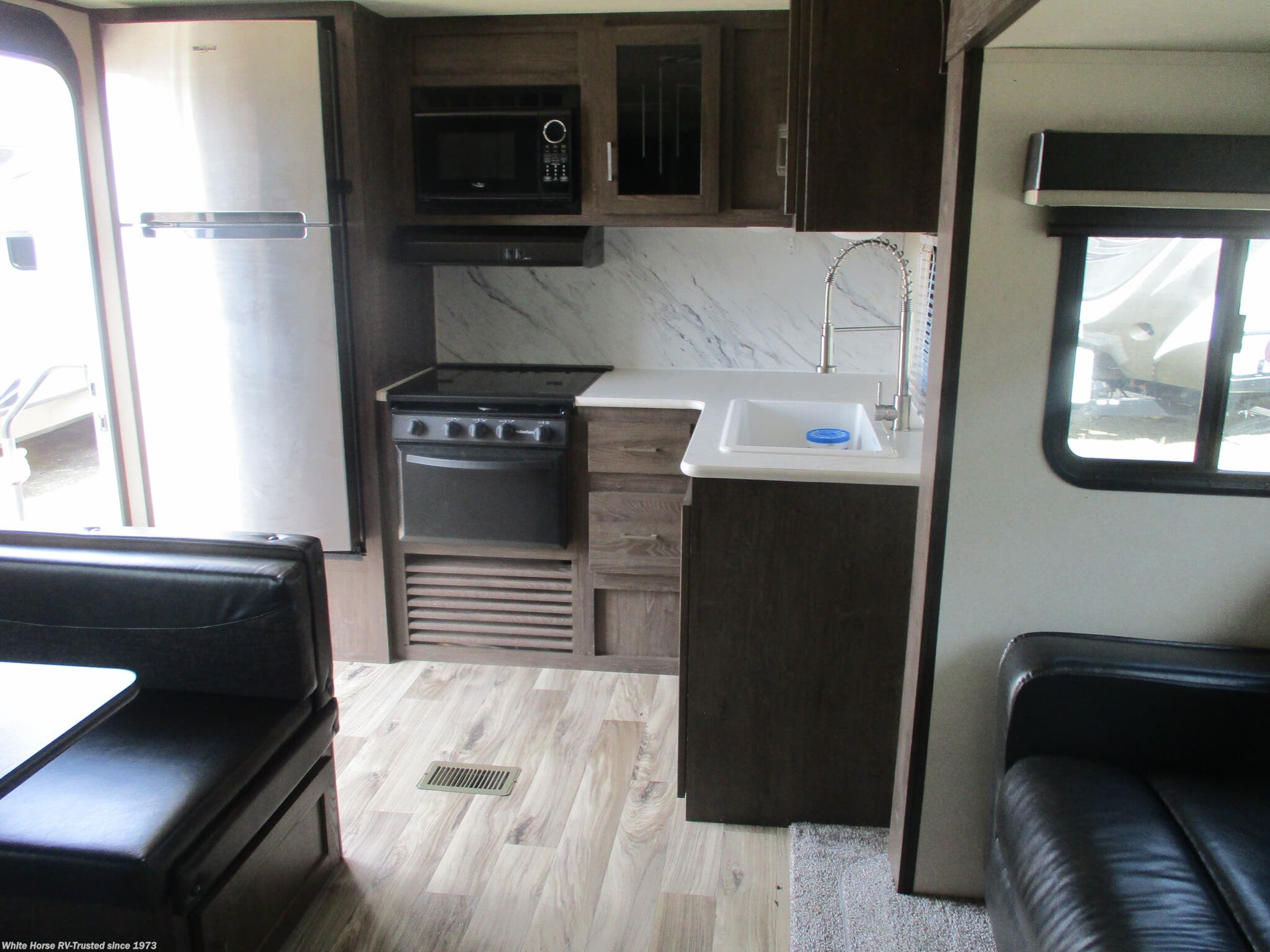Contact us now about this 2019 Forest River Salem Hemisphere Lite 24RKHL Rear Kitchen, Sofa/Bed Slide! 2019 Salem Hemisphere Lite 24RKHL Rear Kitchen, Sofa/Bed Slide by Forest River from White Horse RV Center in Williamstown, New Jersey