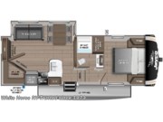 Contact us now about this 2023 Jayco Eagle HT 24RE Slide, Rear Entertainment! Floorplan of 2023 Jayco Eagle HT 24RE Slide, Rear Entertainment