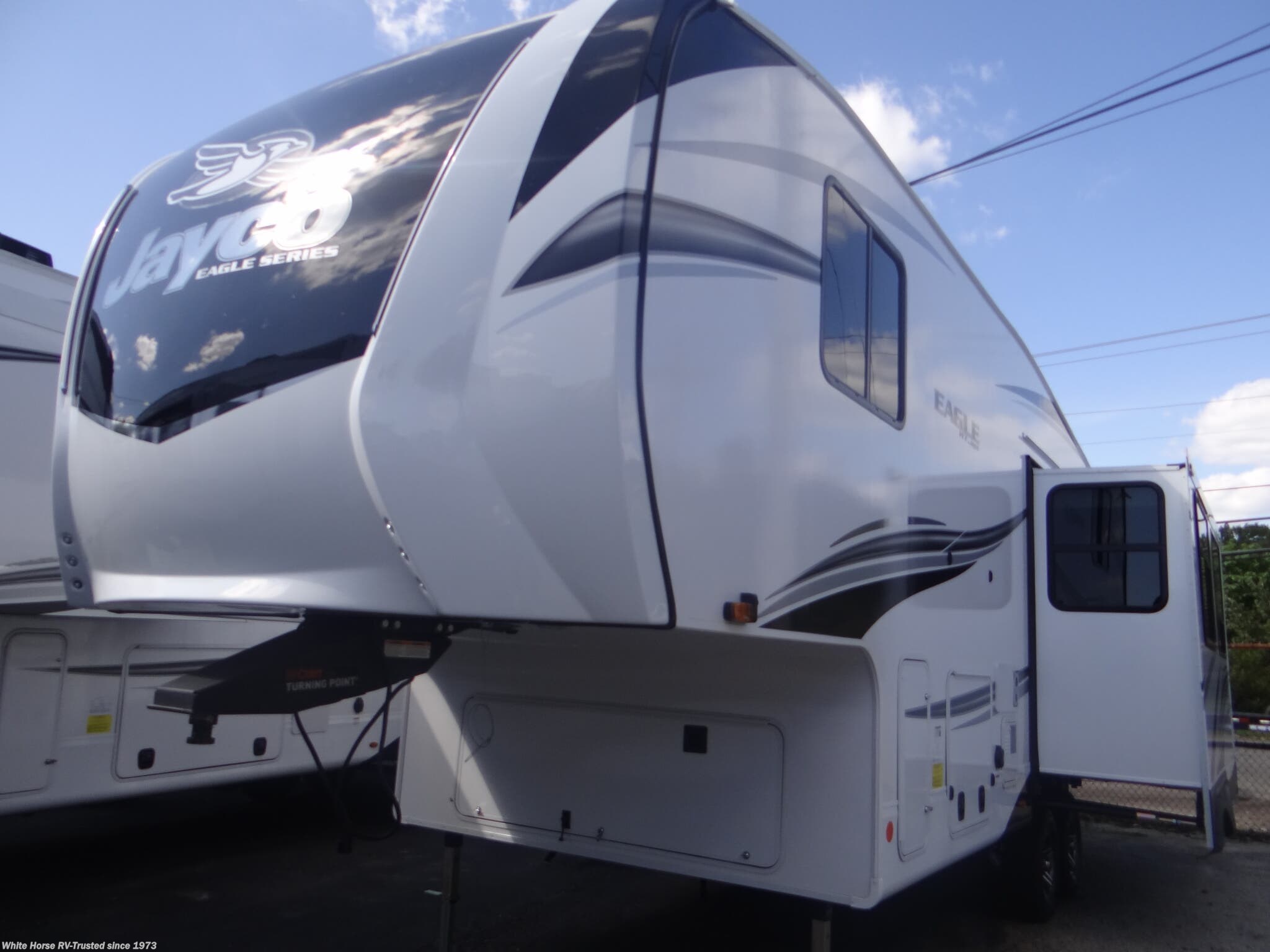Email now about this 2023 Jayco Eagle HT 24RE Slide, Rear Entertainment! New 2023 Jayco Eagle HT 24RE Slide, Rear Entertainment available in Williamstown, New Jersey