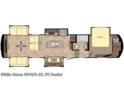Contact us now about this 2017 Redwood RV Redwood RW3991RD Rear Living Five Slides! Floorplan of 2017 Redwood RV Redwood RW3991RD Rear Living Five Slides