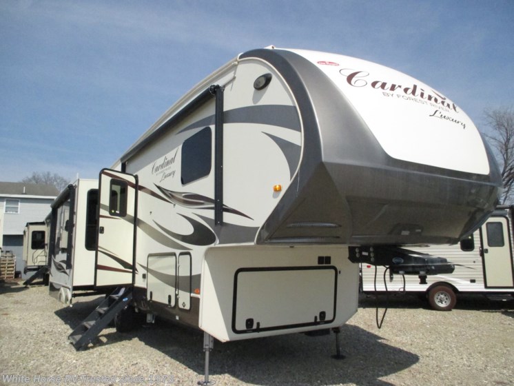Email now about this 2018 Forest River Cardinal Luxury 3350RLX! Used 2018 Forest River Cardinal Luxury 3350RLX available in Williamstown, New Jersey