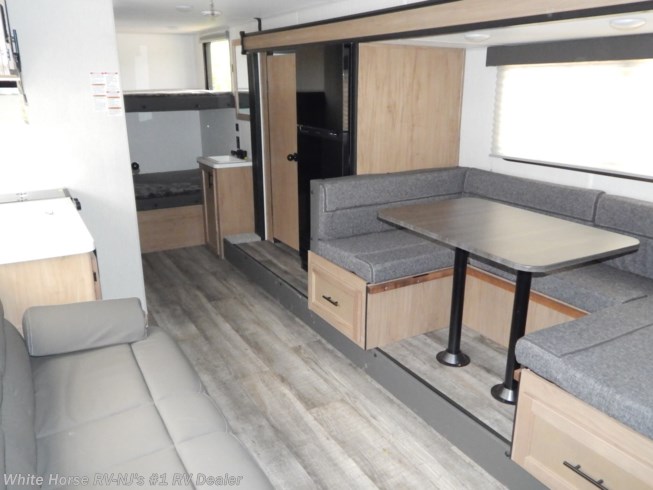 2023 Cherokee Wolf Pup 25JB Slide, U-Dinette, Rear DBL Bunks by Forest River from White Horse RV Center in Williamstown, New Jersey