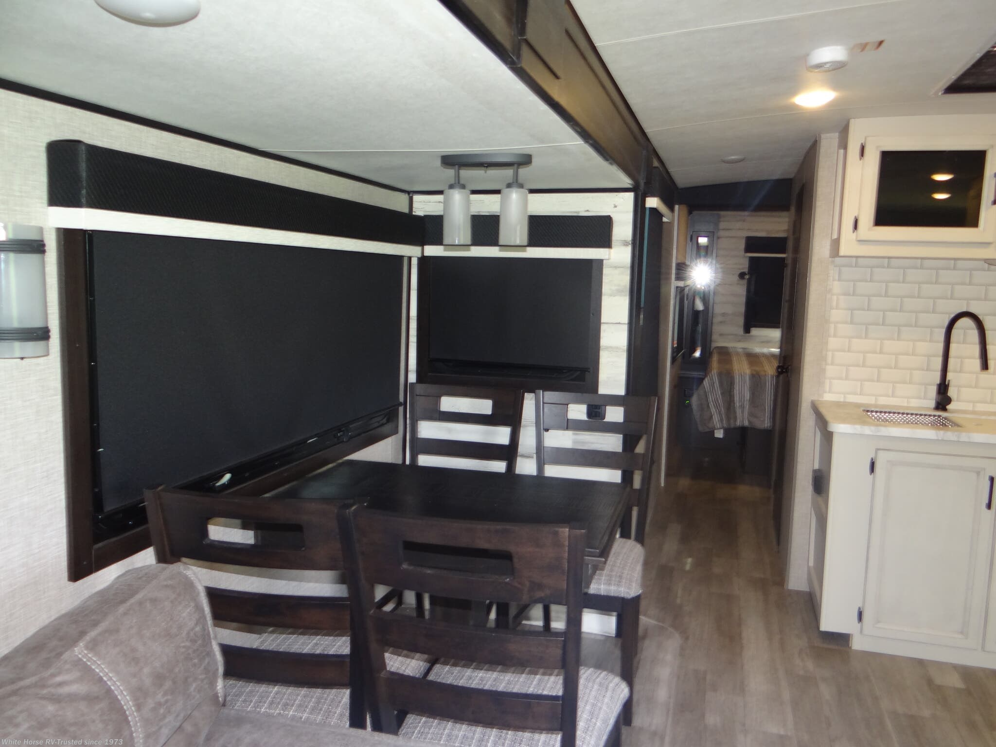 Used 2023 Jayco White Hawk 29RL Rear Living Slide, Theater Seats & Sofa/Bed available in Williamstown, New Jersey