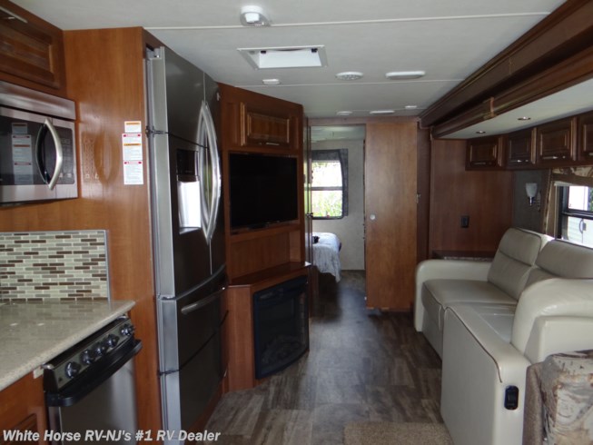 2016 Georgetown 335DS Double Slide, L-Sofa/Bed by Forest River from White Horse RV Center in Williamstown, New Jersey