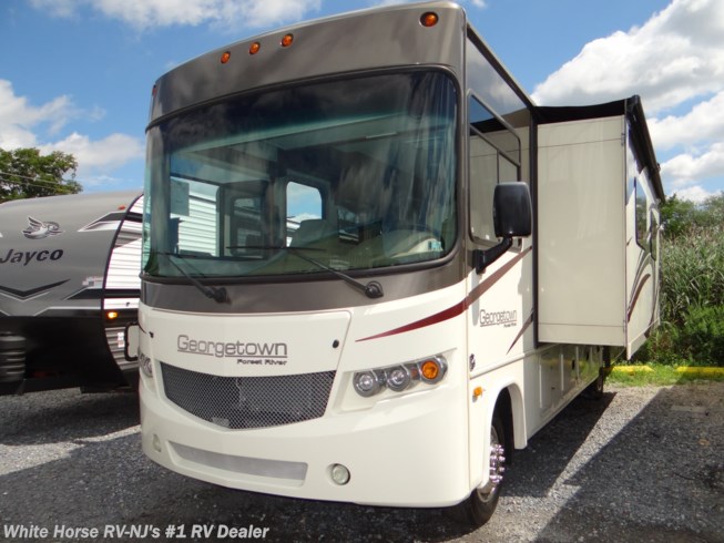 Used 2016 Forest River Georgetown 335DS Double Slide, L-Sofa/Bed available in Williamstown, New Jersey