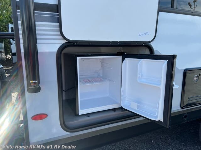 2024 Jay Feather 24RL Booth Dinette Slide, Rear Sofa/Bed by Jayco from White Horse RV Center in Williamstown, New Jersey
