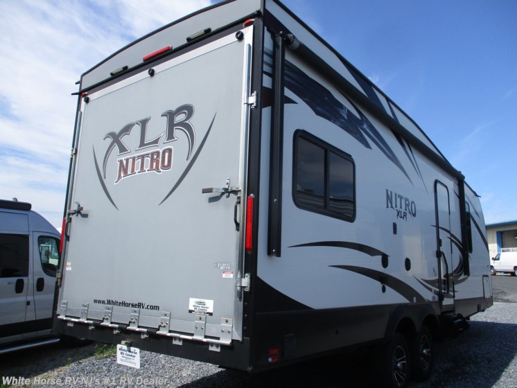 Used 2017 Forest River XLR Nitro 23KW with 14&#39; Rear Cargo thru Galley! available in Williamstown, New Jersey