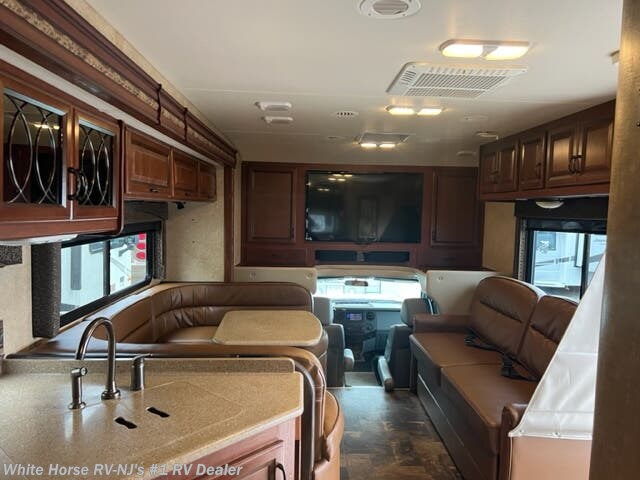 2014 Four Winds Super C 33SW Full Wall Slide, East-West King Bed by Thor Motor Coach from White Horse RV Center in Williamstown, New Jersey