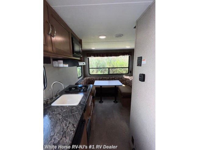 2018 Springdale Summerland Mini 1750RD Front East-West Queen Bed, Rear U-Dinette by Keystone from White Horse RV Center in Williamstown, New Jersey