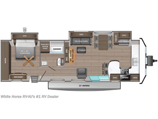 Stock Image for 2024 Jayco 40FKDS (options and colors may vary)