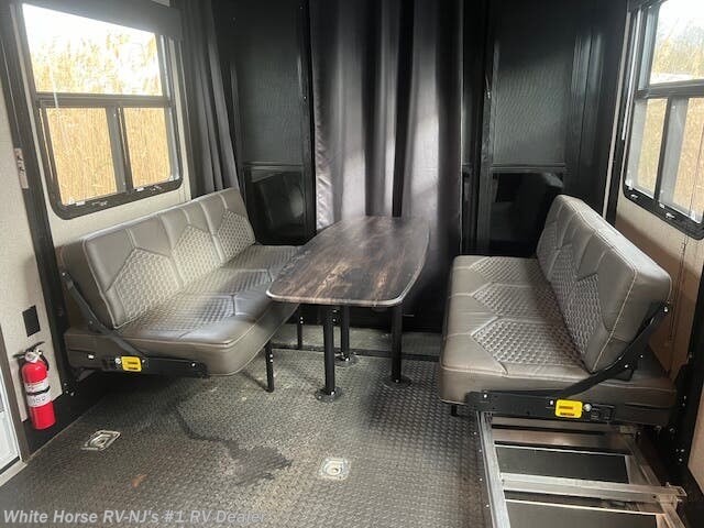 2021 Seismic 4113 Double Slide, Side Patio, 1 & 1/2 Baths by Jayco from White Horse RV Center in Williamstown, New Jersey