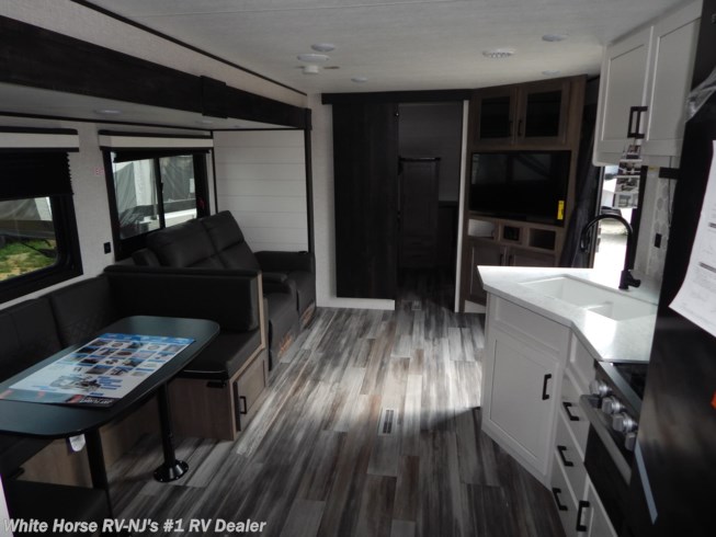 2024 Jay Flight 380DQS 2-BdRM Front Quad Bunkhouse, Rear Queen Bed by Jayco from White Horse RV Center in Williamstown, New Jersey