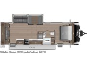 Call now about this 2025 Jayco Jay Feather 29RL! Floorplan of 2025 Jayco Jay Feather 29RL