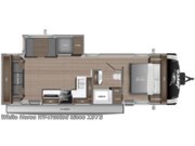 Call now about this 2025 Jayco Jay Feather 26RL! Floorplan of 2025 Jayco Jay Feather 26RL
