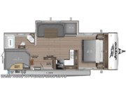 Call now about this 2025 Jayco Jay Feather 24BH! Floorplan of 2025 Jayco Jay Feather 24BH