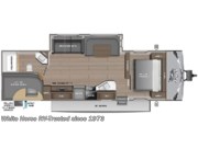 Call now about this 2025 Jayco Jay Flight 284BHS! Floorplan of 2025 Jayco Jay Flight 284BHS