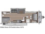 Call now about this 2025 Jayco Jay Flight 330TBS! Floorplan of 2025 Jayco Jay Flight 330TBS
