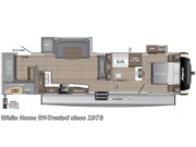 Call now about this 2025 Jayco Eagle HT 31QCD 2-BdRM Double Slide, Rear Bunkhouse! Floorplan of 2025 Jayco Eagle HT 31QCD 2-BdRM Double Slide, Rear Bunkhouse