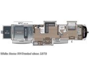 Call now about this 2025 Jayco Seismic 399! Floorplan of 2025 Jayco Seismic 399